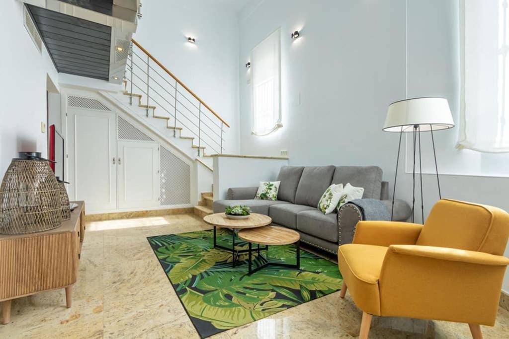 דירות סביליה Becas Alameda Duplex By Valcambre מראה חיצוני תמונה