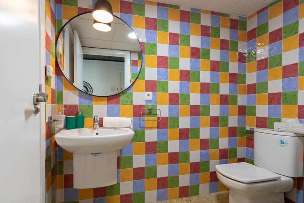 דירות סביליה Becas Alameda Duplex By Valcambre מראה חיצוני תמונה