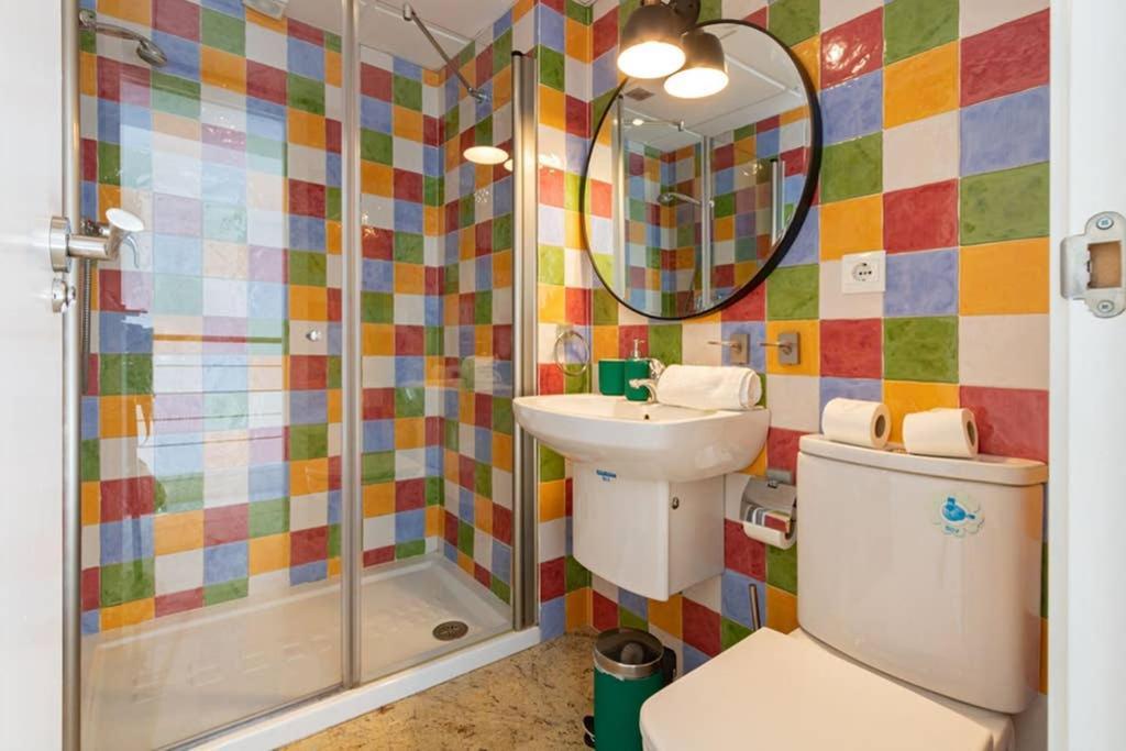 דירות סביליה Becas Alameda Duplex By Valcambre מראה חיצוני תמונה