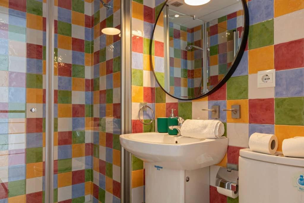 דירות סביליה Becas Alameda Duplex By Valcambre מראה חיצוני תמונה